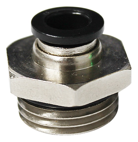 CONECTOR MACHO INST PLASTICO 8MM X 1/2 BSP ORING