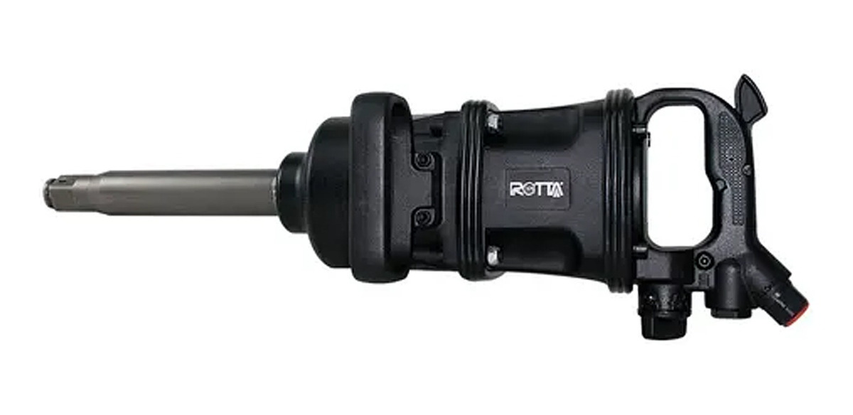 CHAVE DE IMPACTO 1 POLEGADA 320KG 3200 RPM LONGA ROTTA