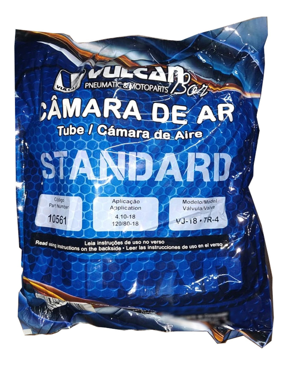 CAMARA DE AR VULCAN 410-18 TR4 VJ-18