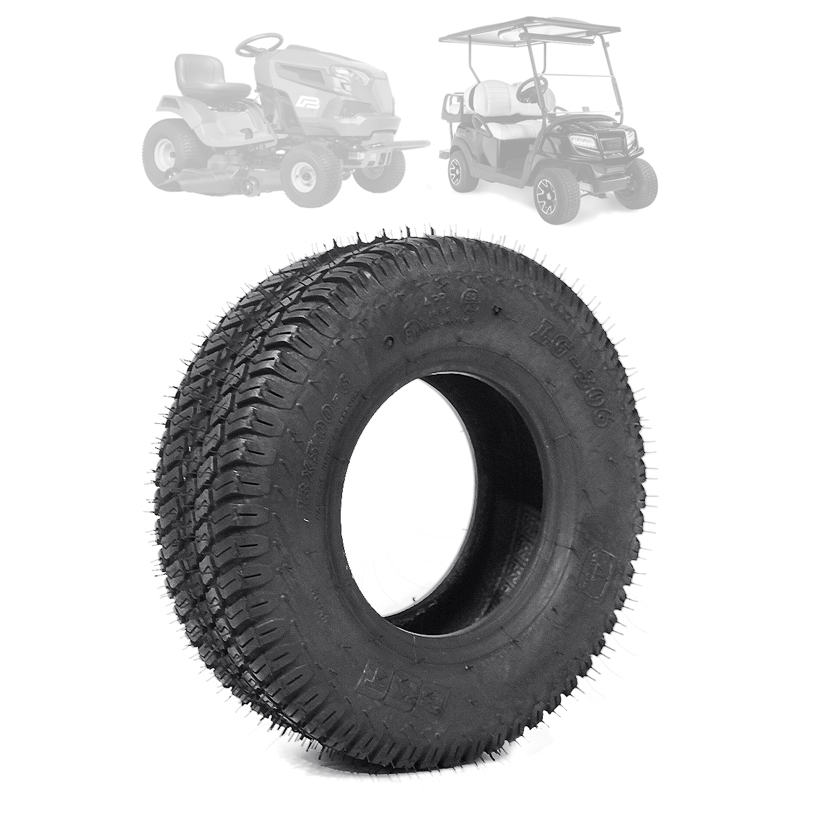 PNEU IMPORTADO BKT 13x5.00-6 4 PR LG306 TL