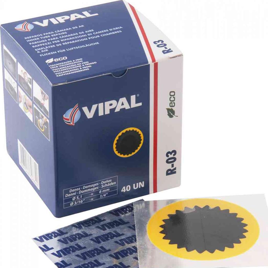 REMENDO R 03 - CAIXA C/40UN - VIPAL