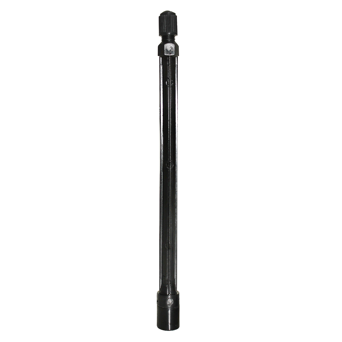 EXTENSAO RIGIDA PLASTICO 170MM PRETA - ROTTA