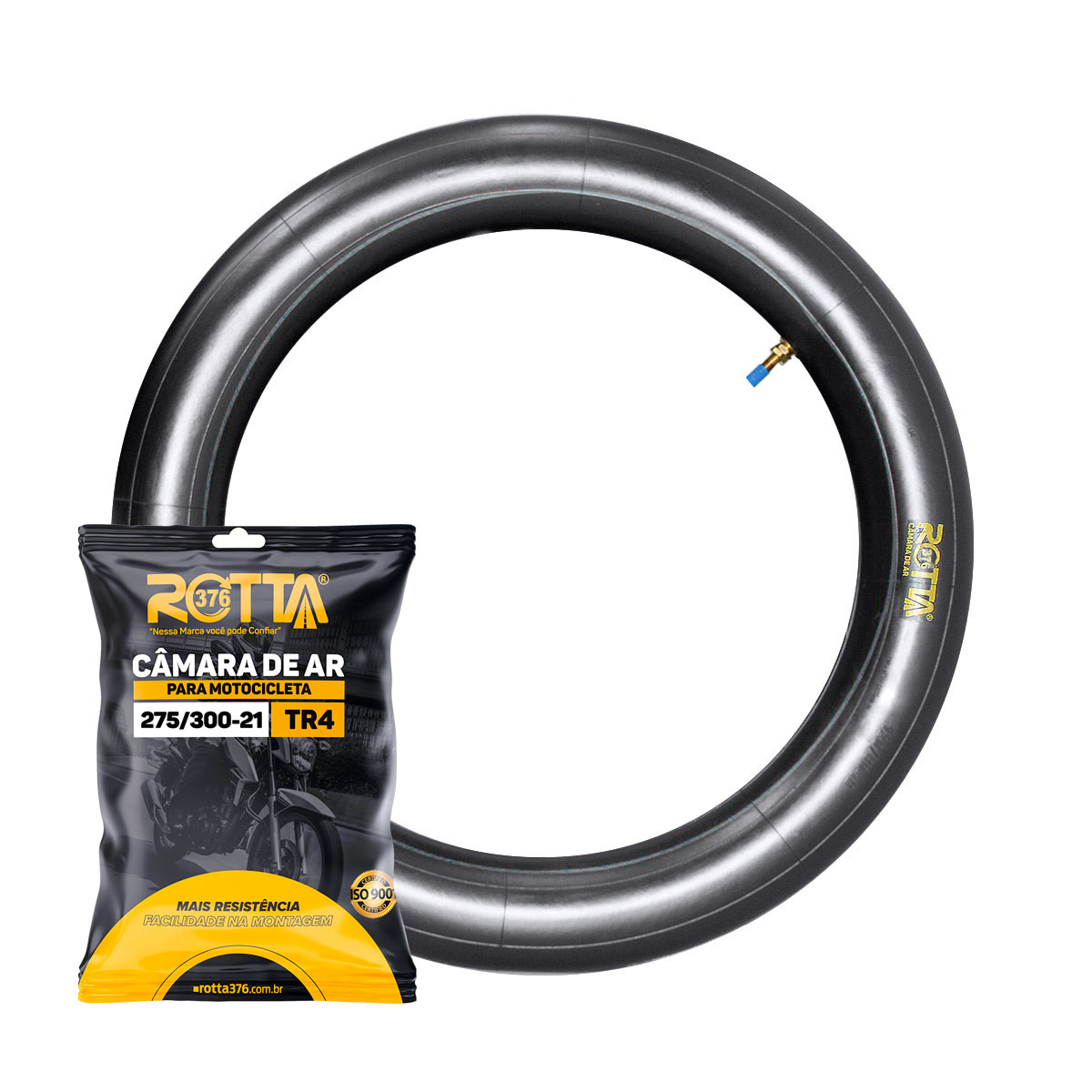 CAMARA DE AR ROTTA376 275/300-21 DIANT. TORNADO / OUTRAS