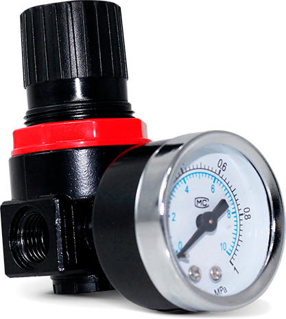 REGULADOR PRESSAO MINI 1/4 AR-2000 ROTTA