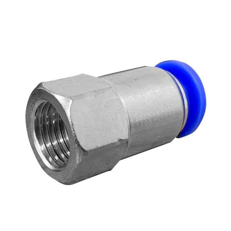 CONECTOR FEMEA INST PLASTICO 8MM X 1/4 ROSCA BSPT