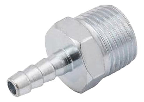 ESPIGAO MANGUEIRA 5/16 MACHO FIXO 1/2 NPT