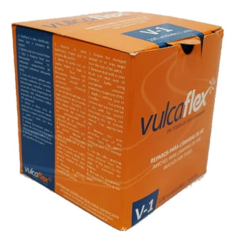 REMENDO V-1 - CAIXA C/100UN - VULCAFLEX