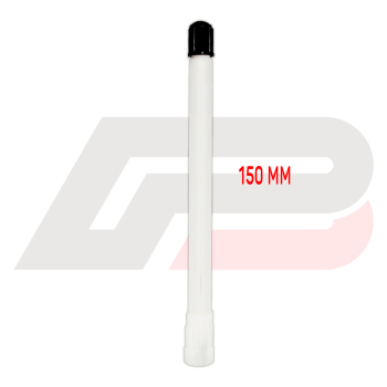 EXTENSAO RIGIDA PLASTICA 150MM BRANCA - ROTTA