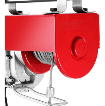 GUINCHO ELETRICO CABO DE ACO 100/200KG 220V ROTTA