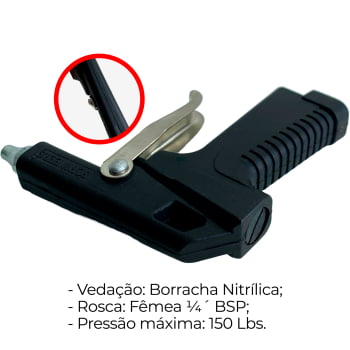 BICOS DE SOPRO SCHWEERS BS-04 BS-02L250 BS-02 - BS04