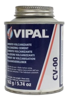 KIT 1 CAIXA R-02 50 MM+ COLA BRANCA CV-00 163G (VIPAL)