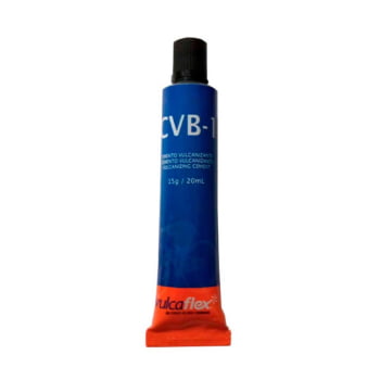 COLA CIMENTO VULCAN - BISNAGA CVB-01 15GR - VULCAFLEX