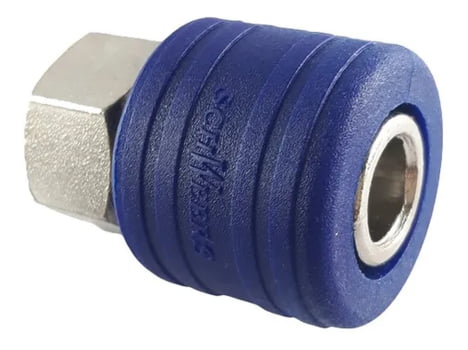 ENGATE RAPIDO COM CAPA FEMEA 1/4 HIDRAFLUX/SCHWEERS
