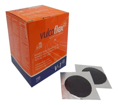 KIT REMENDO VULCAFLEX V1 + COLA A FRIO FV-0 + RODILHO 8MM