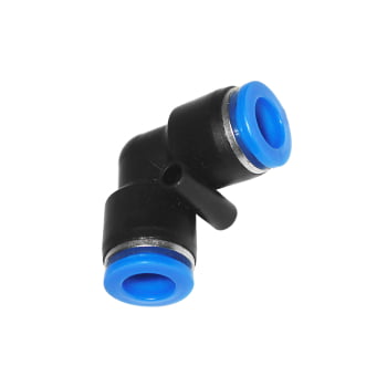 COTOVELO UNIAO PLASTICA P/ MANG, 6MM ROTTA