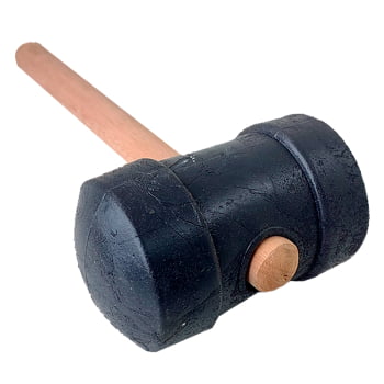 MARTELO DE BORRACHA 80MM