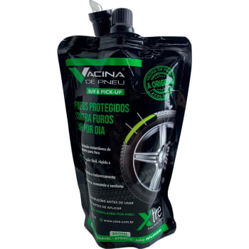 VACINA DE PNEU AUTO PICKUP/SUV POUCH - 300ML