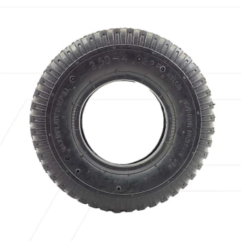 KIT 2 PNEU 2.50-4 2PR + 2 CÂMARA DE AR 2.50-4 BOARTYRE