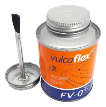 KIT REMENDO VULCAFLEX V-0 + COLA A FRIO FV-0 + RODILHO 8MM