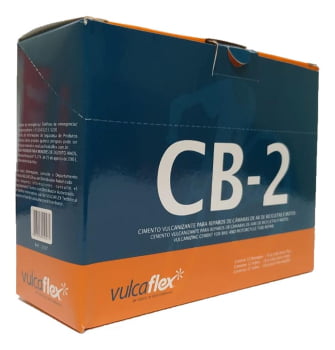 12 COLA CIMENTO VULCAN - BISNAGA CB-2 - VULCAFLEX