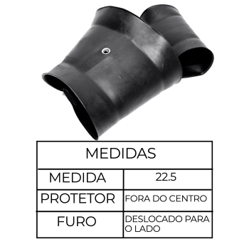 PROTETOR ARO 22 CAMINHAO - RADIAL