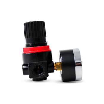 REGULADOR PRESSAO MINI 1/4 AR-2000 ROTTA