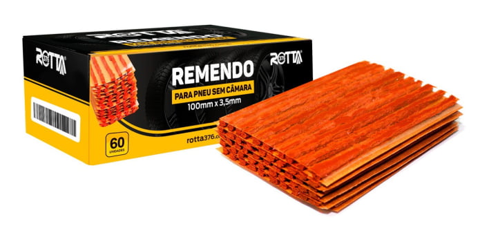 REFIL MACARRAO PARA MOTO CAIXA C/ 60UN - ROTTA376