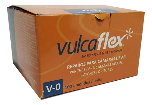 REMENDO V-0 - CAIXA C/100UN - VULCAFLEX