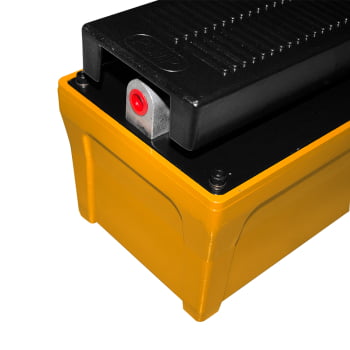 PEDAL DE ACIONAMENTO PARA EQUIPAMENTO PNEUMATICO ROTTA