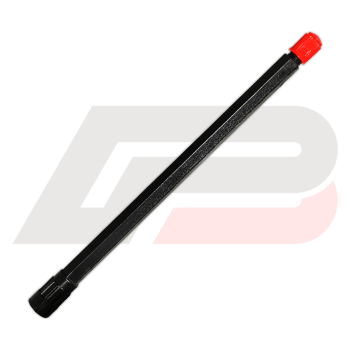 EXTENSAO RIGIDA PLASTICA 150MM PRETA