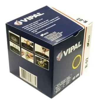 KIT 1 CAIXA R-02 50 MM+ COLA BRANCA CV-00 163G (VIPAL)