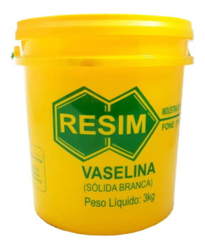 Vaselina 3kg Uso Geral Em: Borrachaia, Construção, Oficinas
