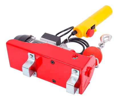GUINCHO ELETRICO CABO DE ACO 100/200KG 220V ROTTA