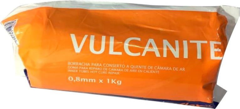 BORRACHA VULCANITE 0,8MM VULCAFLEX 1- KG