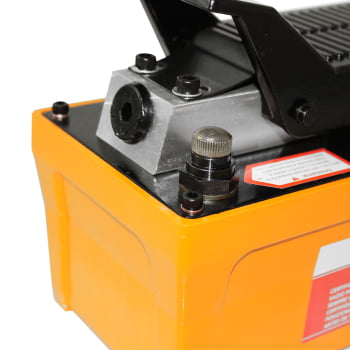 PEDAL DE ACIONAMENTO PARA EQUIPAMENTO PNEUMATICO ROTTA