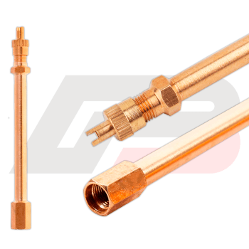 EXTENSAO RIGIDA ( METAL ) 125MM