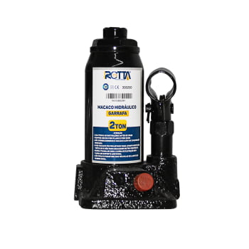MACACO HIDRAULICO MANUAL TIPO GARRAFA 2 TON ROTTA
