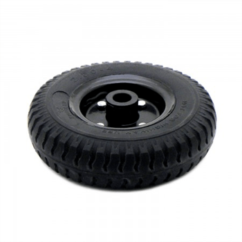 RODA COMPLETA BUFFALO PU 2,50 R4 METAL PRETO 7/8
