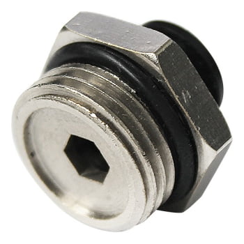 CONECTOR MACHO INST PLASTICO 8MM X 1/2 BSP ORING