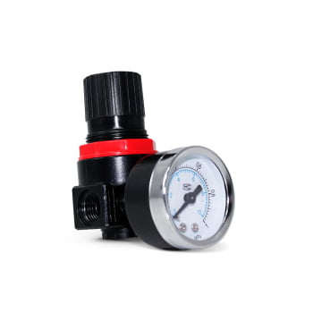 REGULADOR PRESSAO MINI 1/4 AR-2000 ROTTA