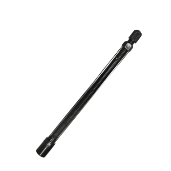 EXTENSAO RIGIDA PLASTICO 170MM PRETA - ROTTA