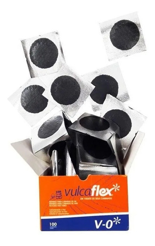 REMENDO V-0 - CAIXA C/100UN - VULCAFLEX