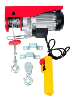 GUINCHO ELETRICO CABO DE ACO 100/200KG 220V ROTTA