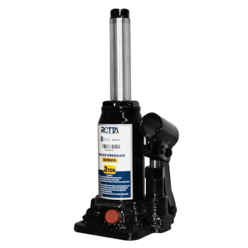 MACACO HIDRAULICO MANUAL TIPO GARRAFA 2 TON ROTTA