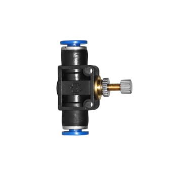 REGULADOR DE FLUXO PARA TUBO 6MM ROTTA
