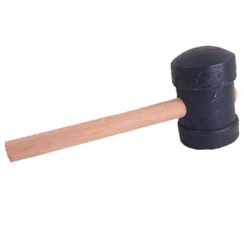 MARTELO DE BORRACHA 80MM