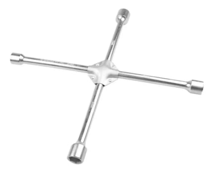CHAVE DE RODA CRUZ  50CM CH17/19/21/23 PROFISSIONAL - ROTTA