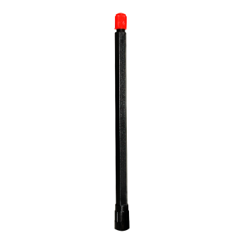 EXTENSAO RIGIDA PLASTICA 150MM PRETA