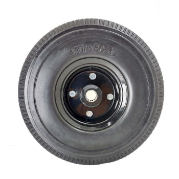 PNEU BOARTYRE 3.50-4 1400G MRC RODA PU MACICO