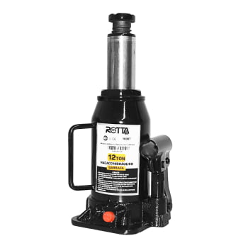 MACACO HIDRAULICO MANUAL TIPO GARRAFA 12 TON